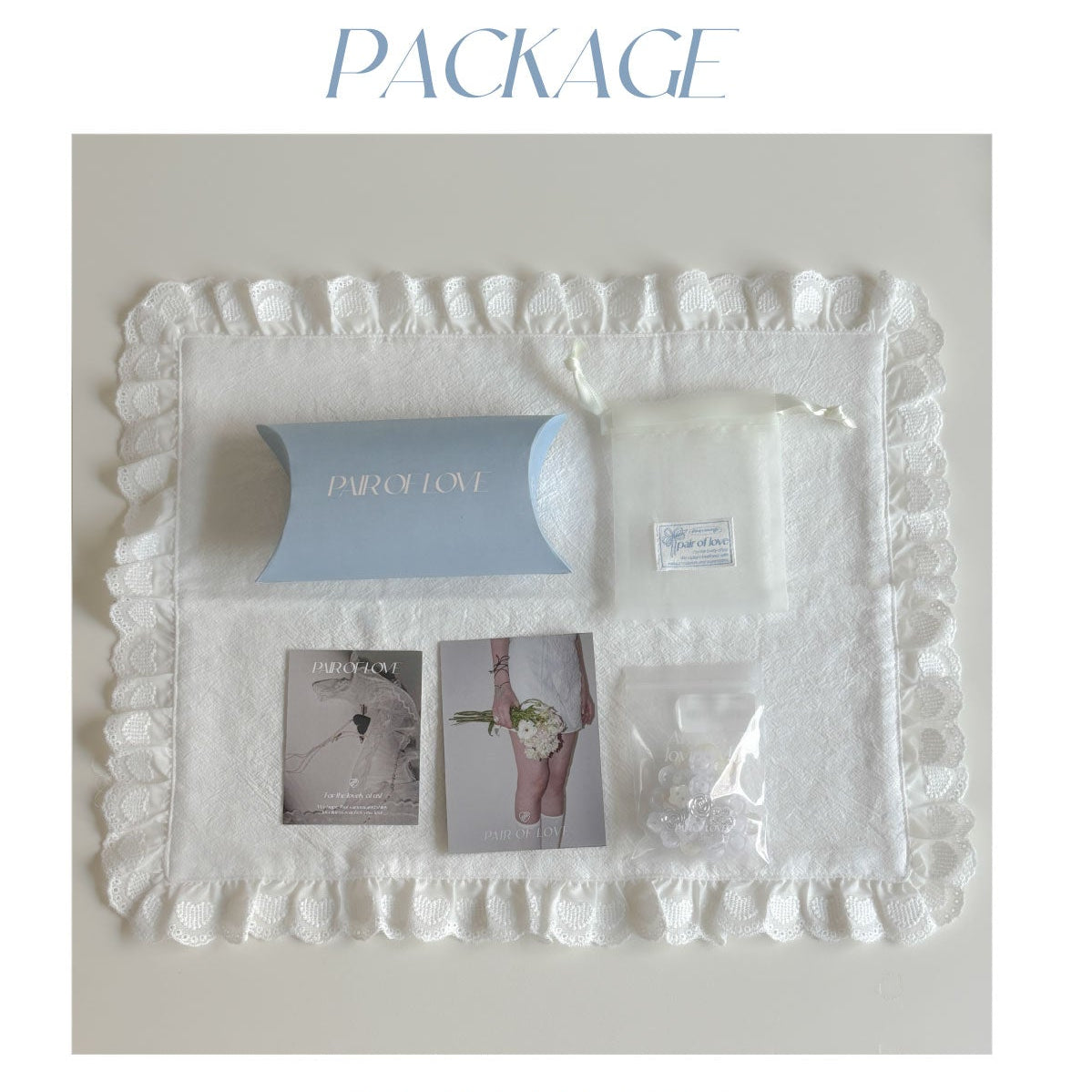 SATIN FRILL RUFFLE RING