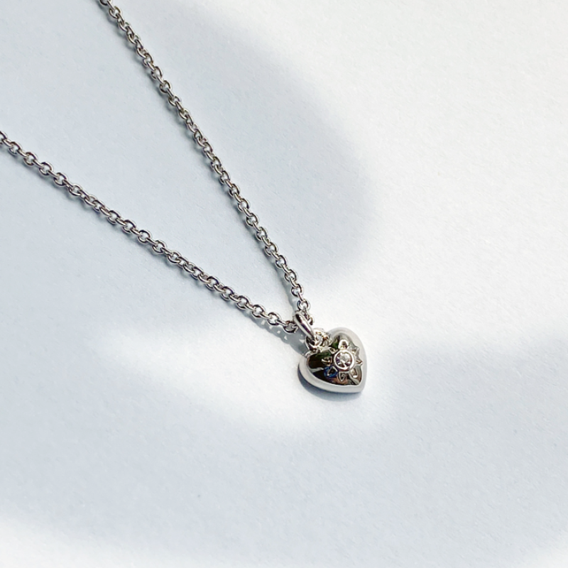 Baby Heart Necklace