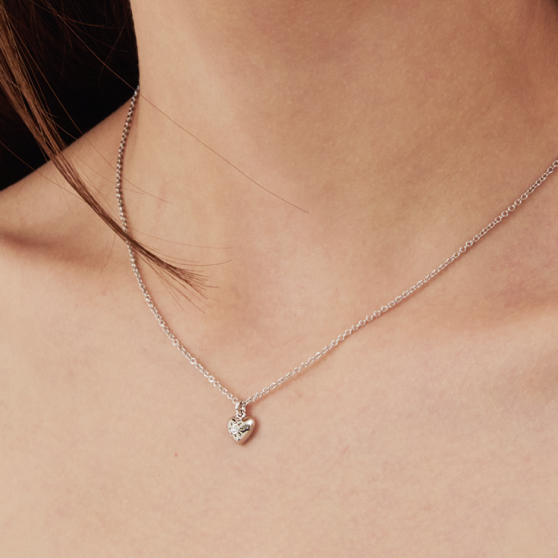 Baby Heart Necklace