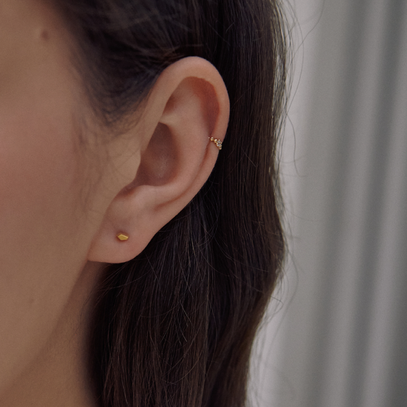 14K Glam Ring Piercing