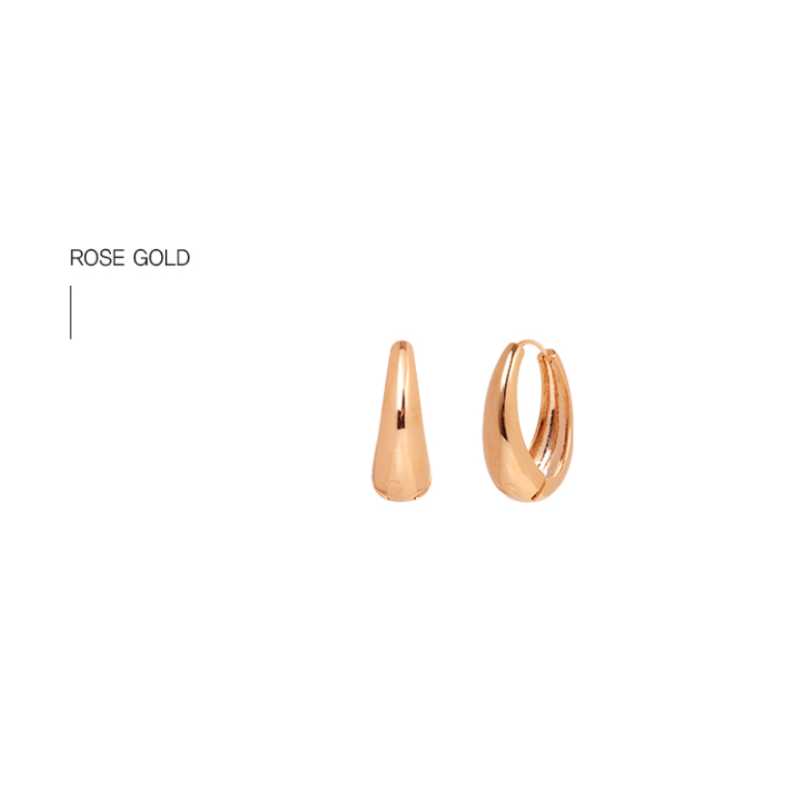 ROUND DROP RING-B