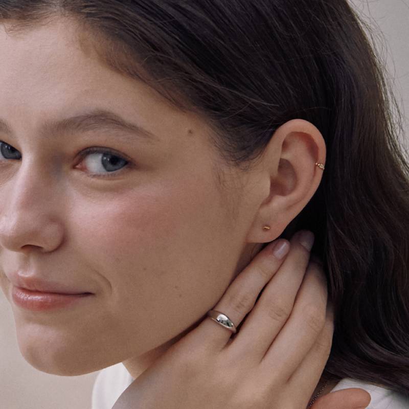 14K Glam Ring Piercing