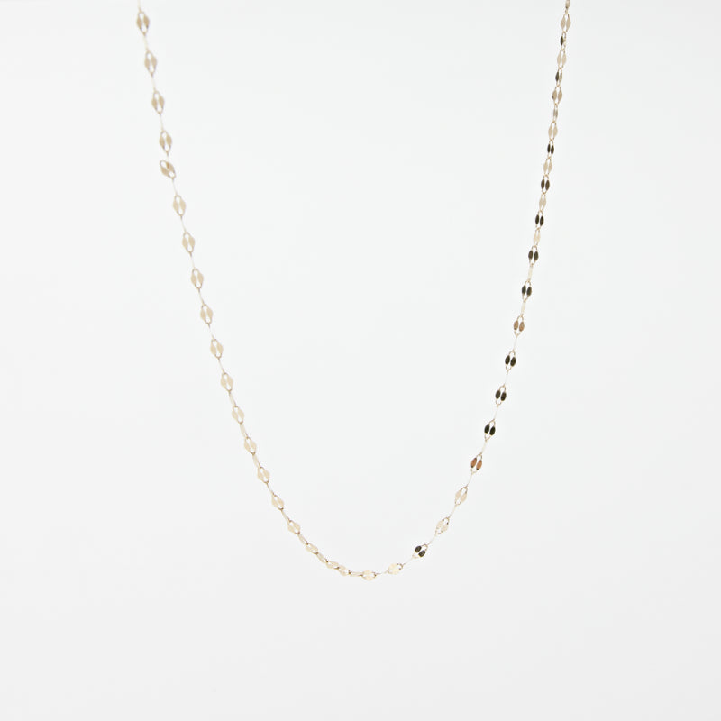K14 ラージ ブリング チェーン ネックレス / 14K Large Bling Chain Necklace