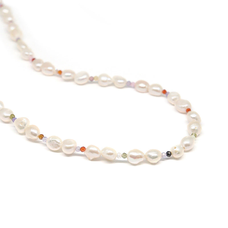 Freshwater pearl necklace