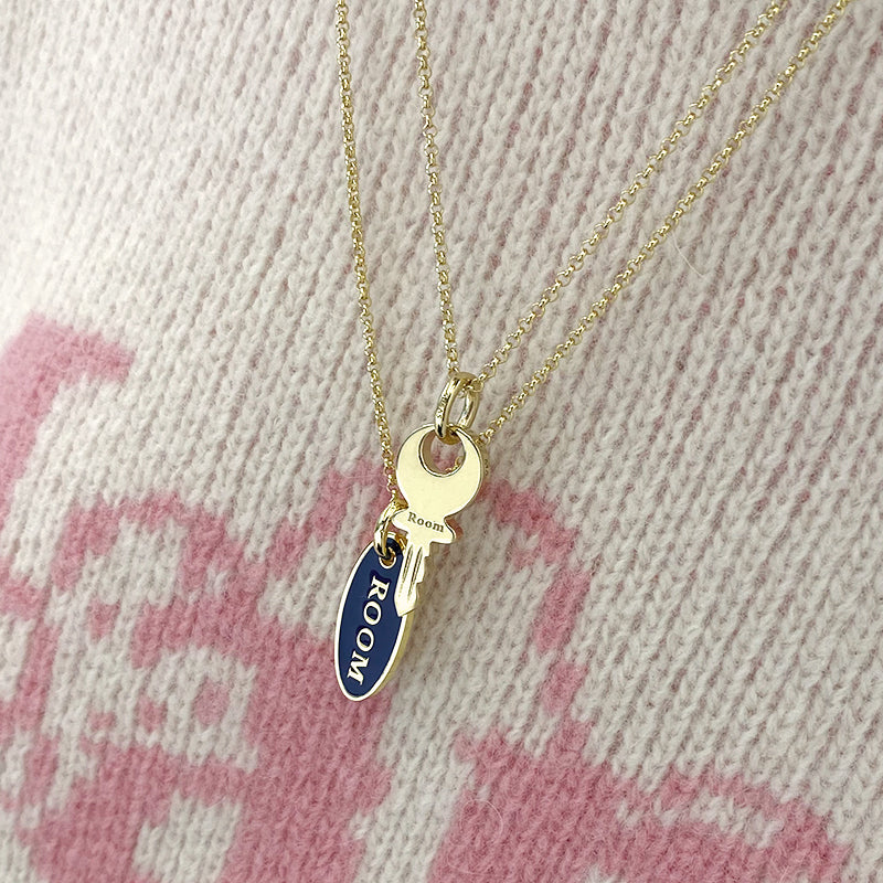 MASTER ハウス キー シルバー ネックレス / MASTER HOUSE KEY SILVER NECKLACE