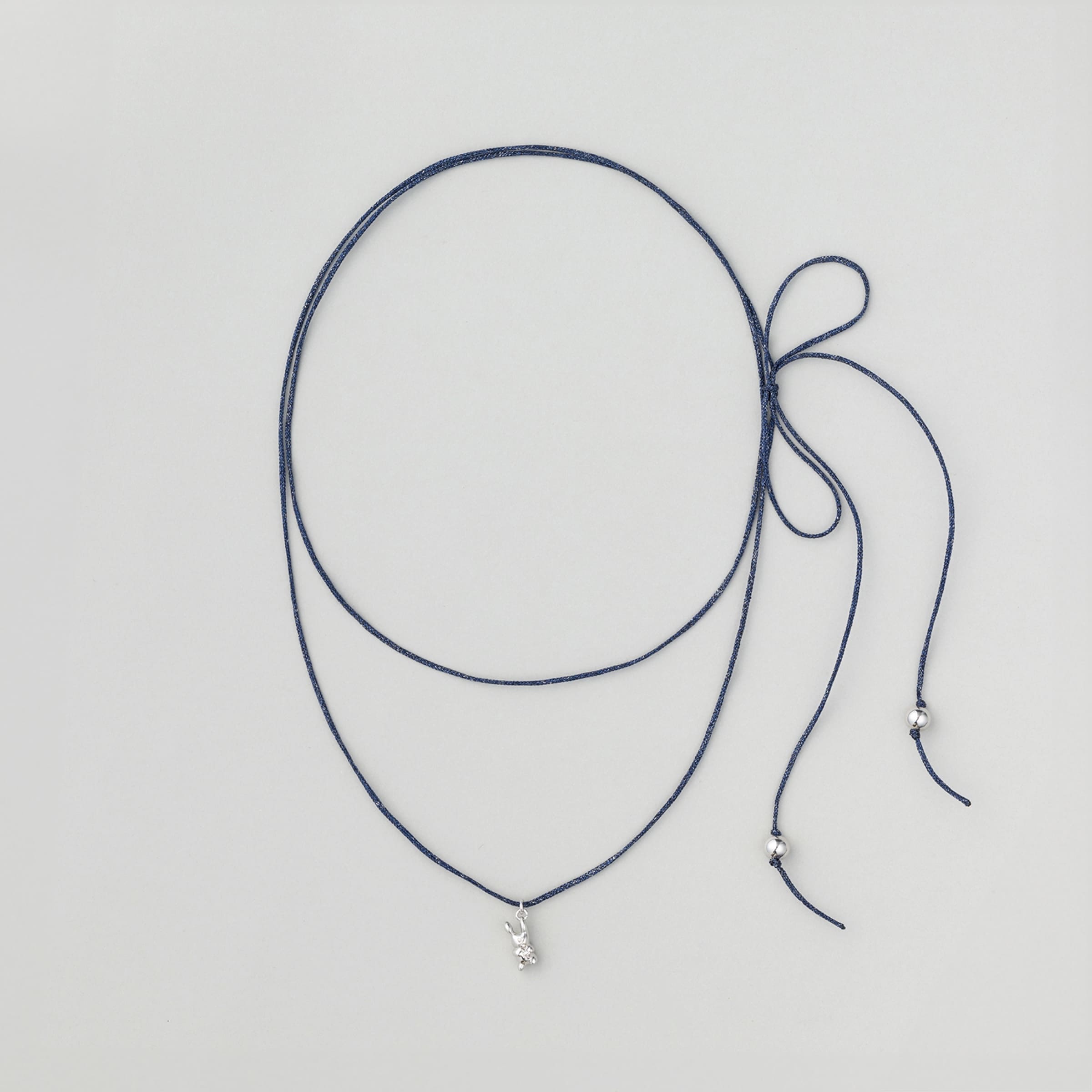 SOAPY バニー ストリング チョーカー ネックレス / SOAPY BUNNY STRING CHOKER NECKLACE