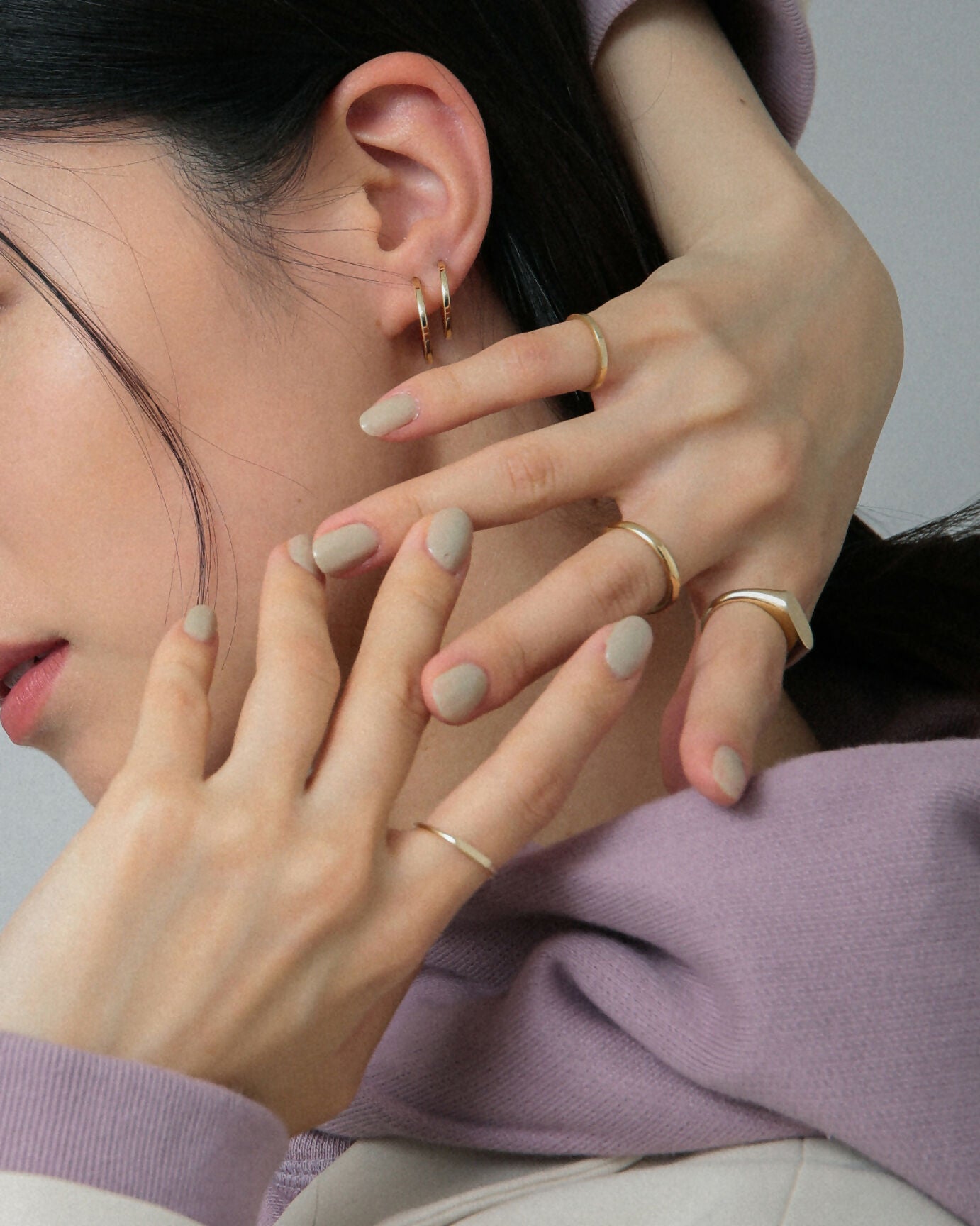 K18 フォーオール スキン リング / 18K for-all skin ring