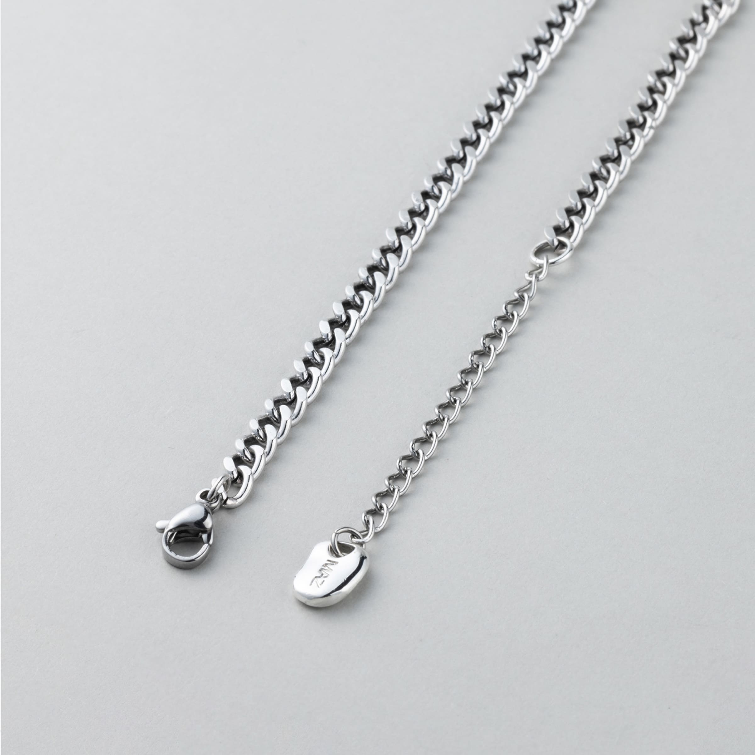 Zミックス チェーン ネックレス / Z MIX CHAIN NECKLACE