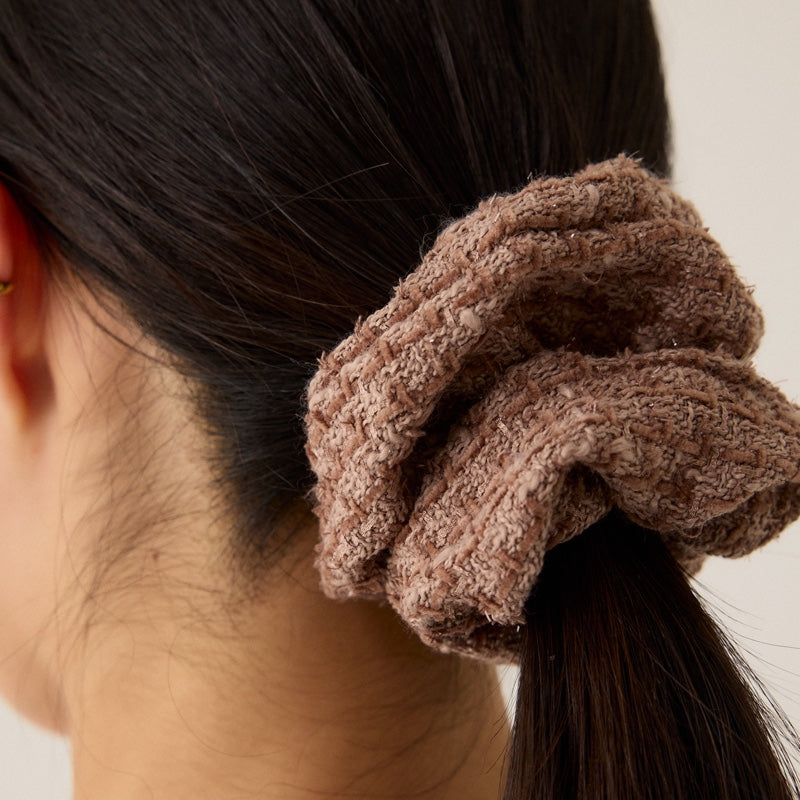 ツイード シュシュ / TWEED SCRUNCHY