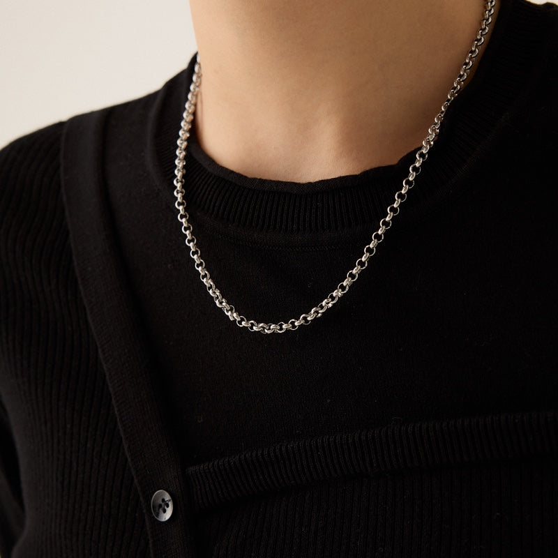 サージカル ベーシック チェーン ネックレス / SURGICAL BASIC CHAIN NECKLACE