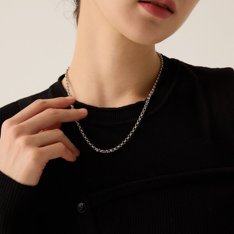 サージカル ベーシック チェーン ネックレス / SURGICAL BASIC CHAIN NECKLACE