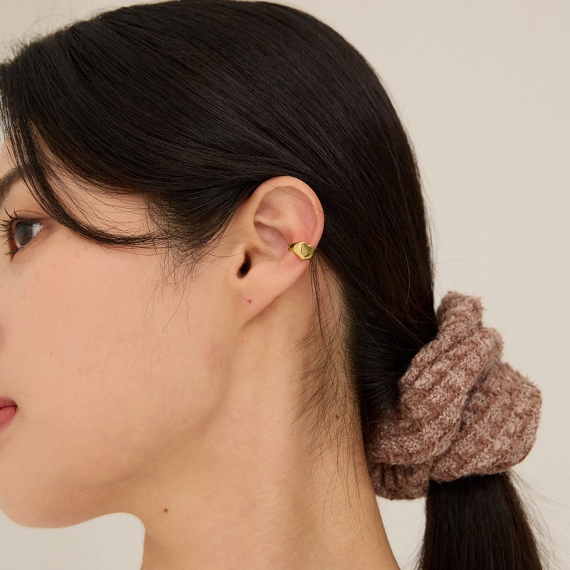 ハート ベーシック イヤーカフ / HEART BASIC EARCUFF