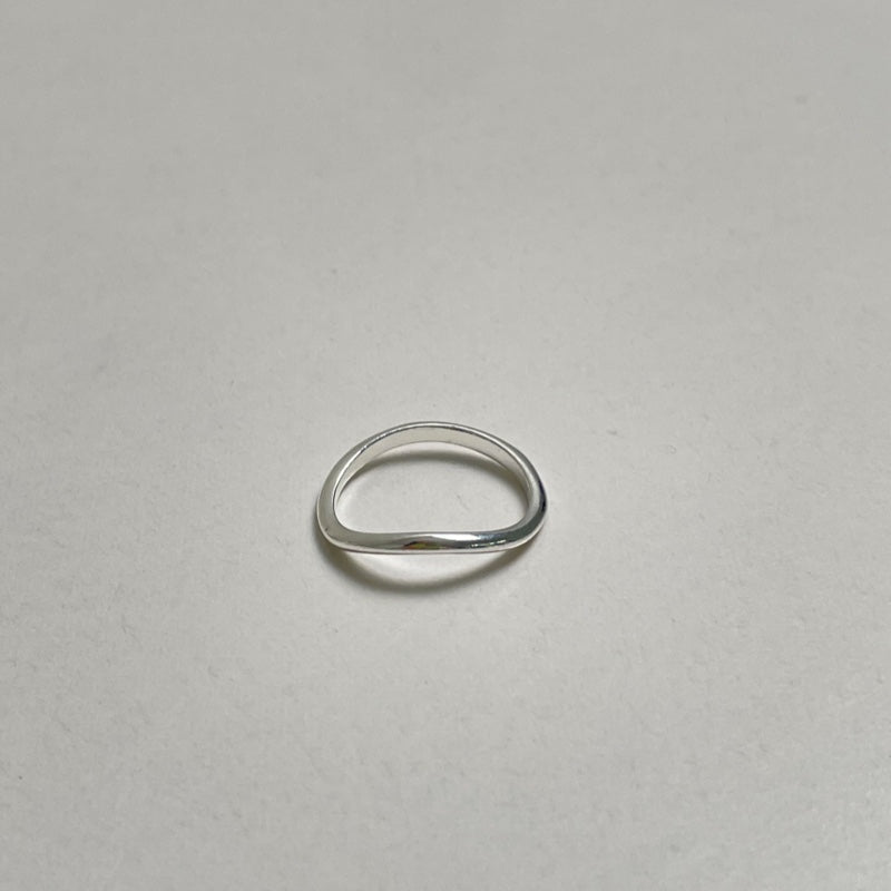 シルバー ウェーブ リング / Silver Wave Ring