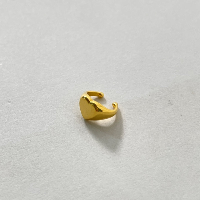 ハート ベーシック イヤーカフ / HEART BASIC EARCUFF