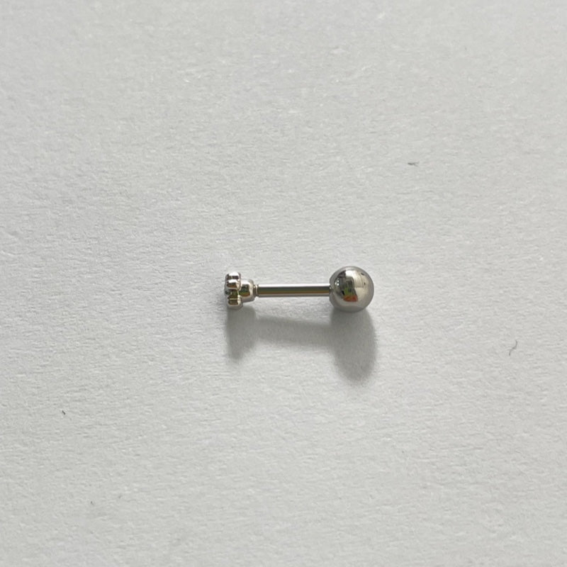 サージカル ミニ フラワー ベーシック スクリュー ピアス / SURGICAL MINI FLOWER BASIC PIERCING