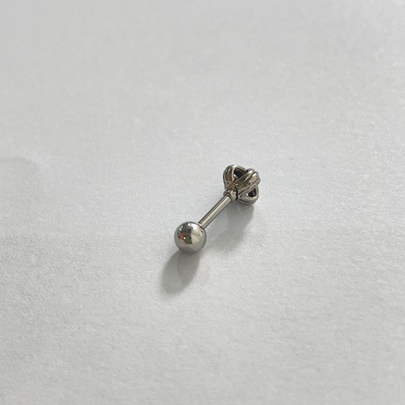 サージカル X アンティーク スクリュー ピアス / SURGICAL X ANTIQUE PIERCING