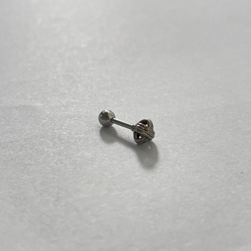 サージカル X アンティーク スクリュー ピアス / SURGICAL X ANTIQUE PIERCING