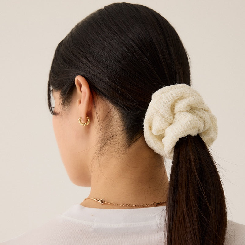 ツイード シュシュ / TWEED SCRUNCHY