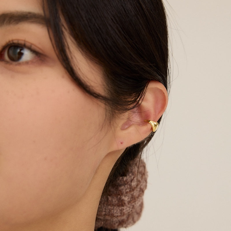ハート ベーシック イヤーカフ / HEART BASIC EARCUFF