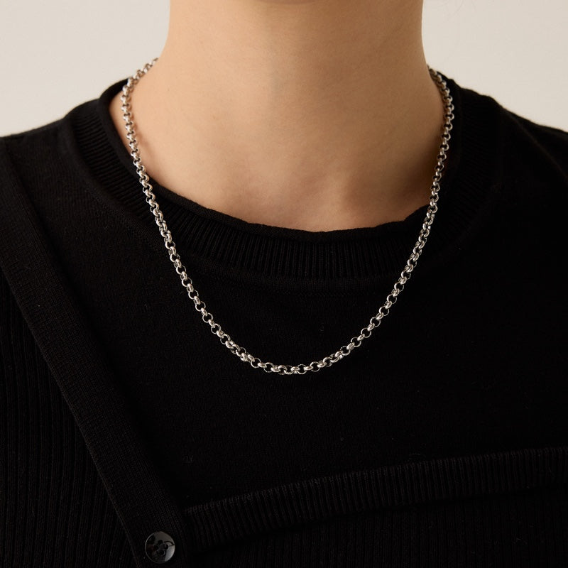 サージカル ベーシック チェーン ネックレス / SURGICAL BASIC CHAIN NECKLACE