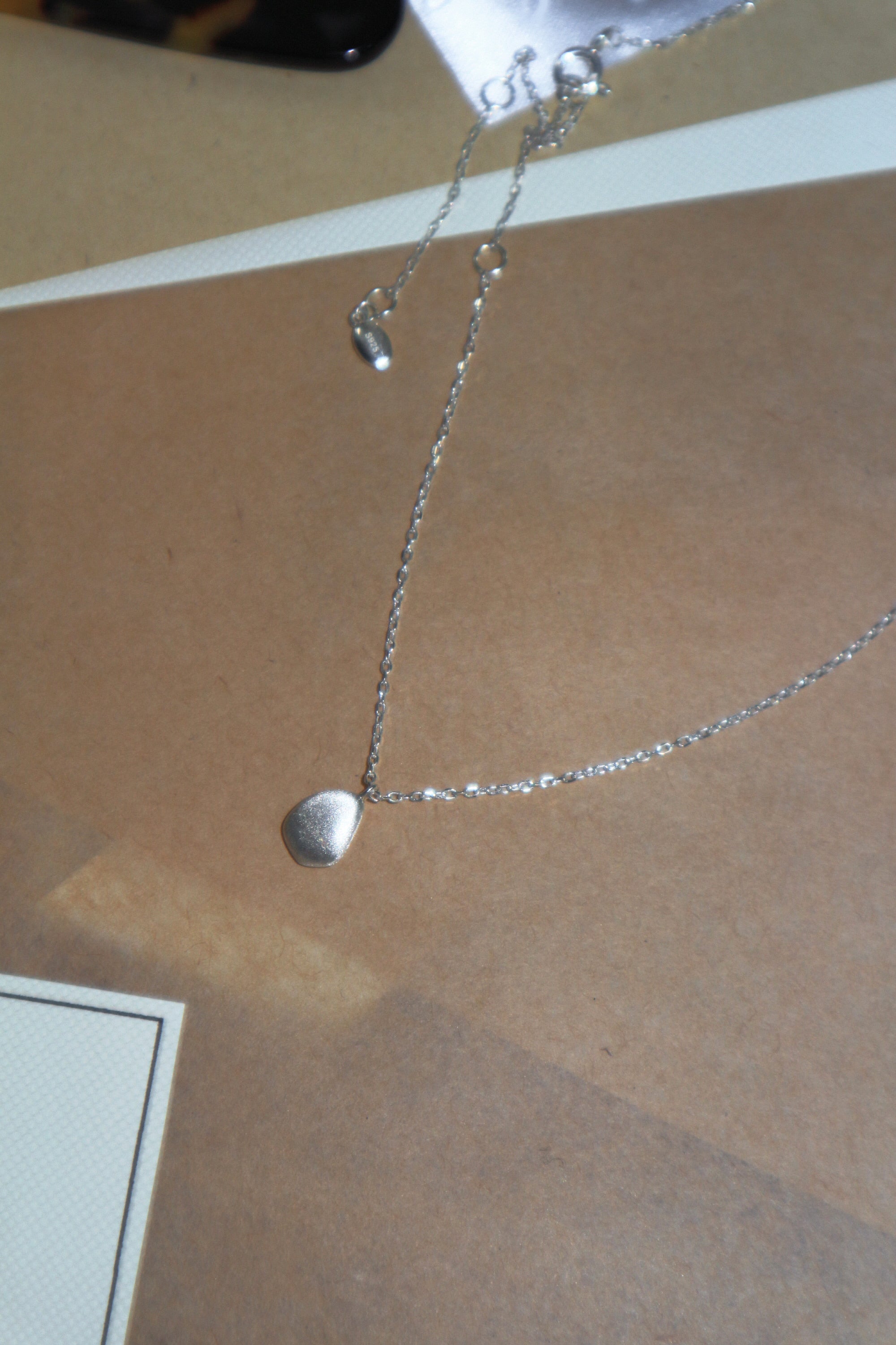 Soap Necklace