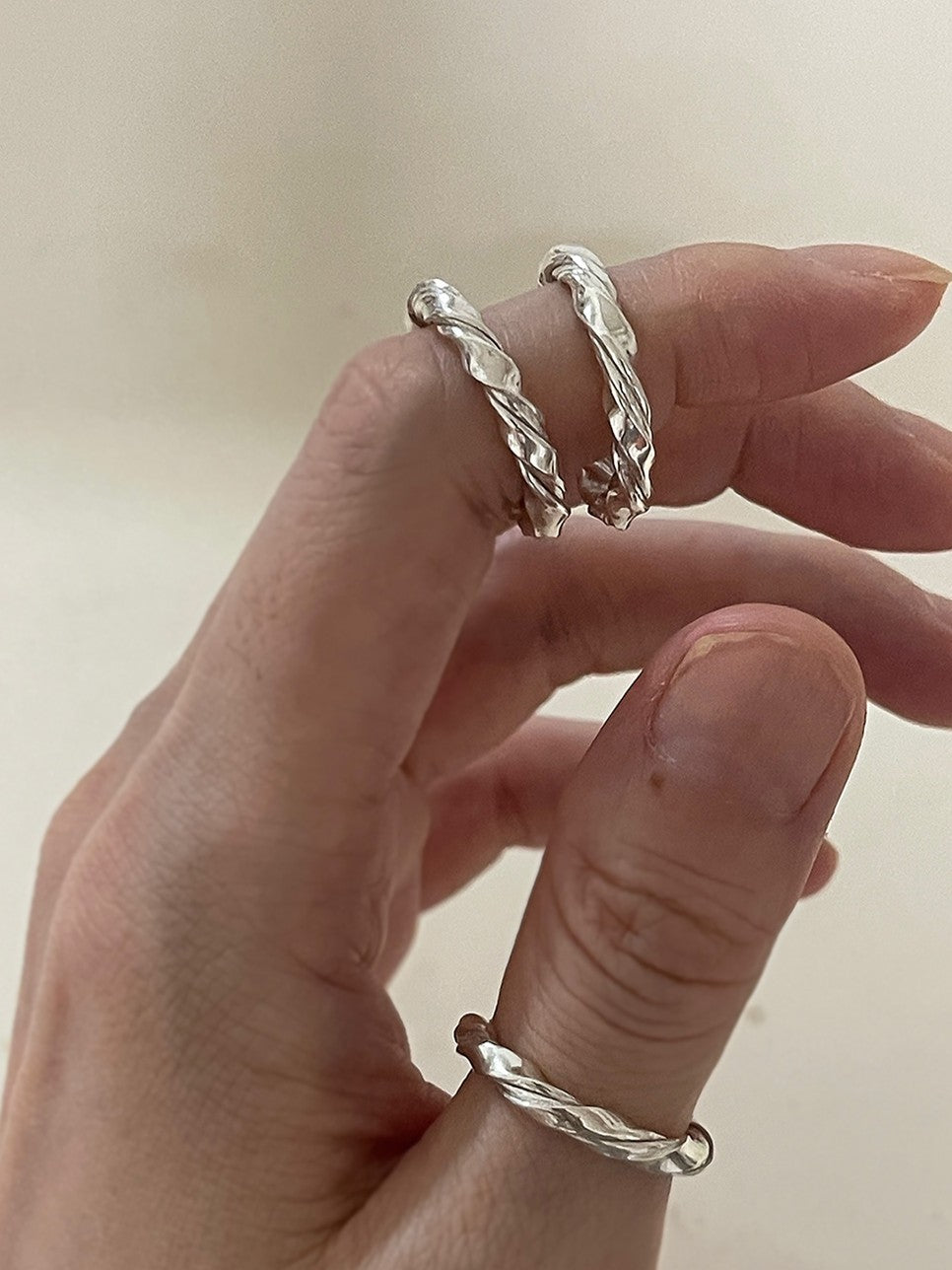 Sカーブシルバーリング