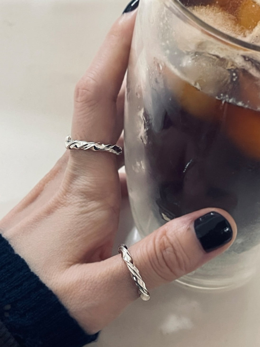 Sカーブシルバーリング