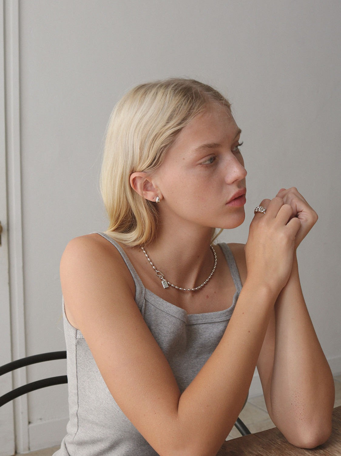 MINI EGG BALL NECKLACE