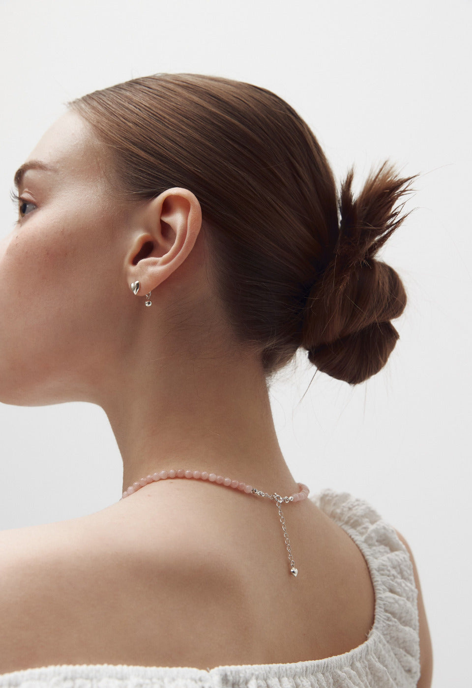 Vintage pink necklace