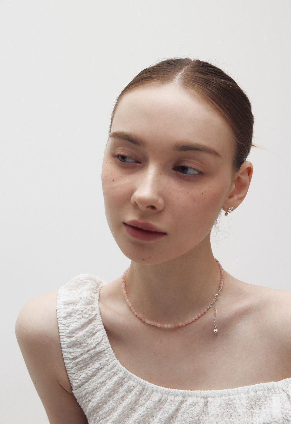 Vintage pink necklace