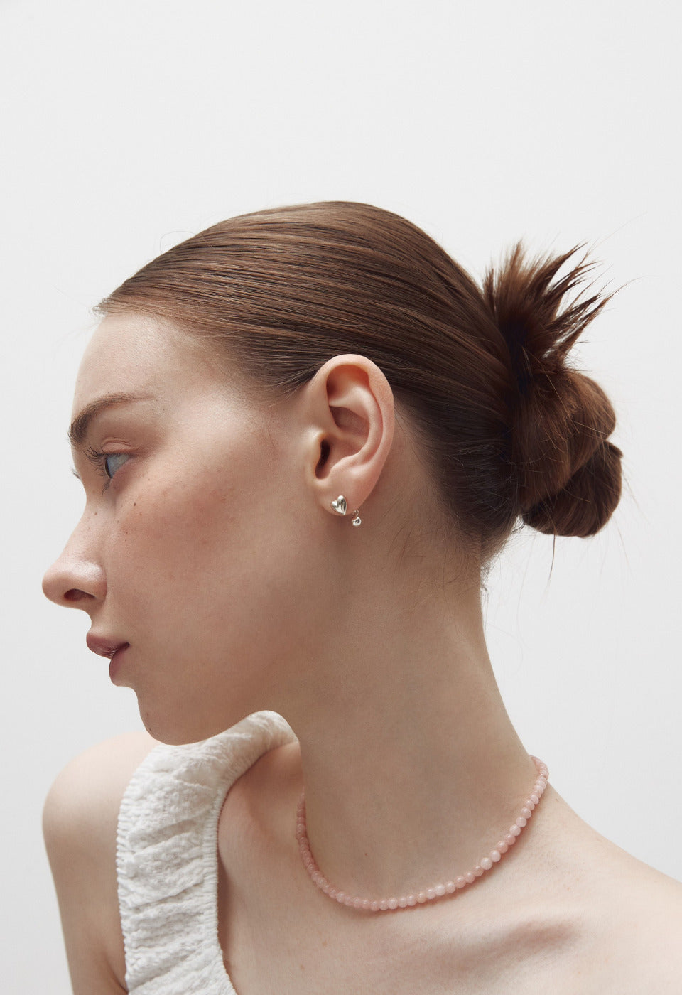 Vintage pink necklace