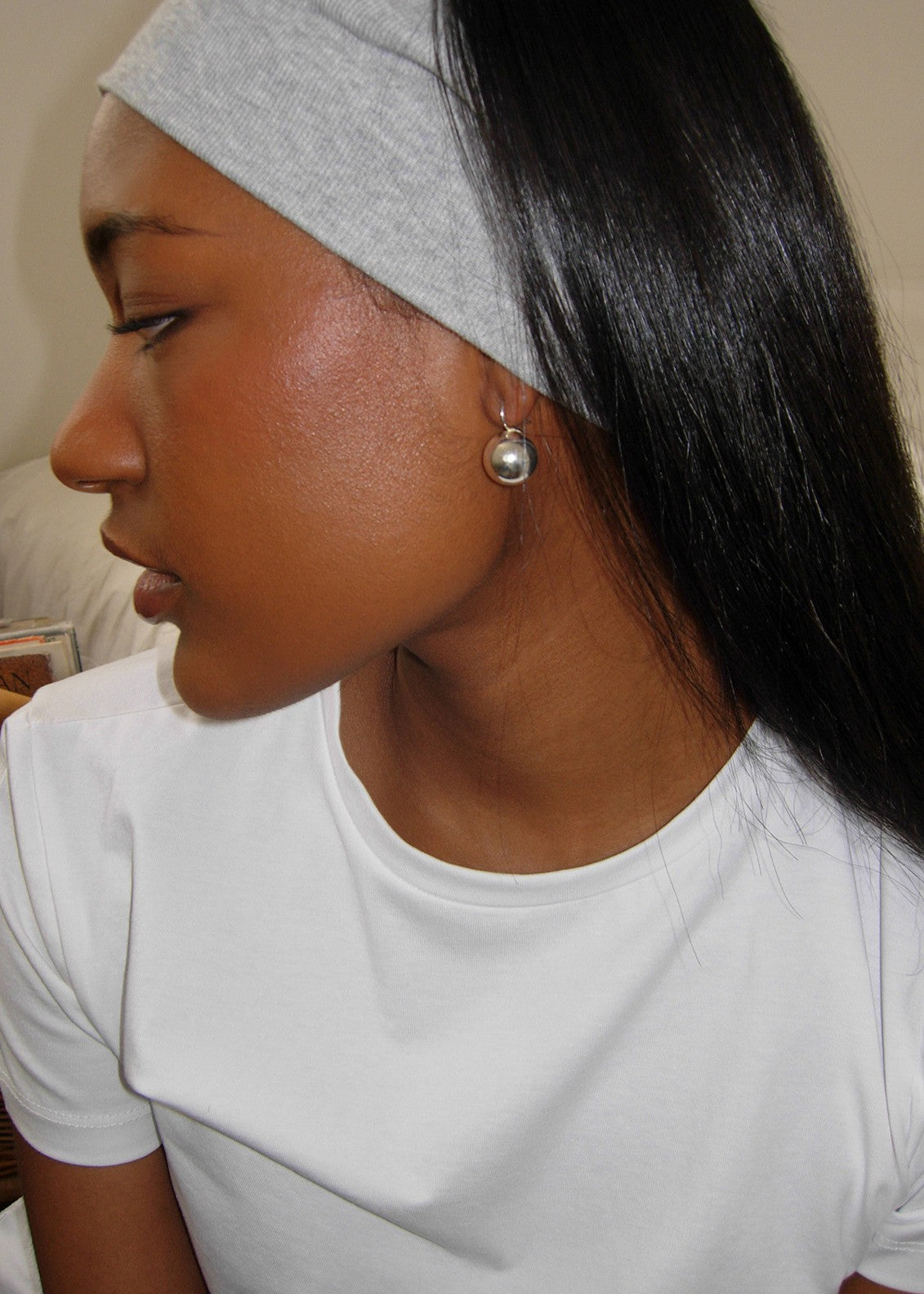 Moon Earring