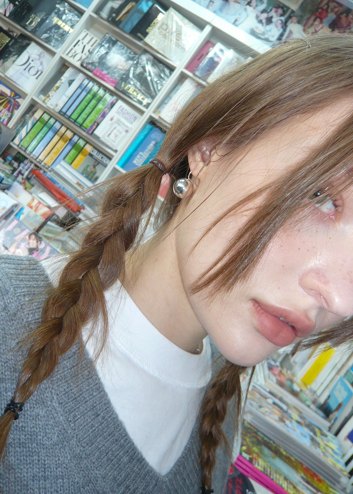 Moon Earring