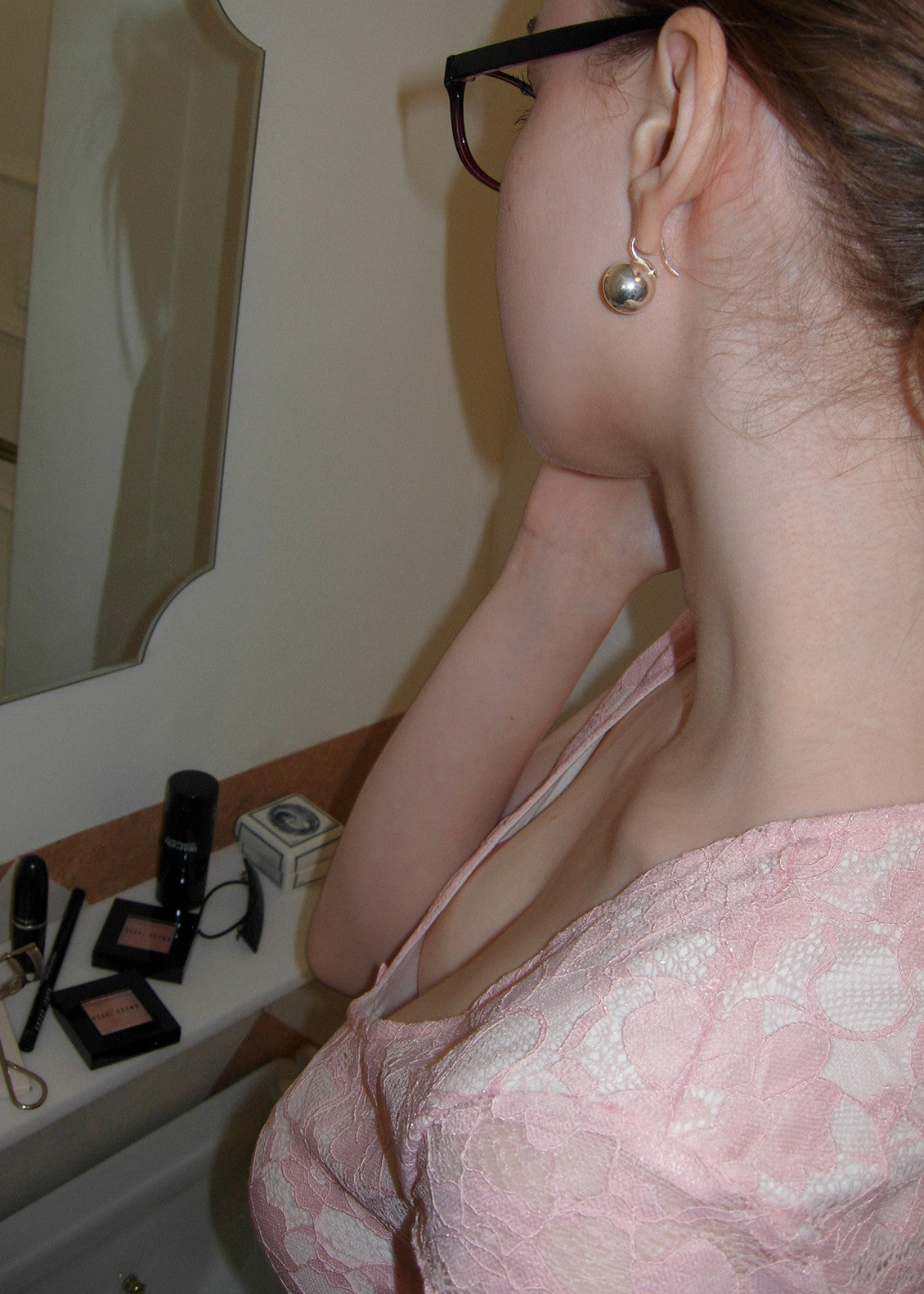 Moon Earring