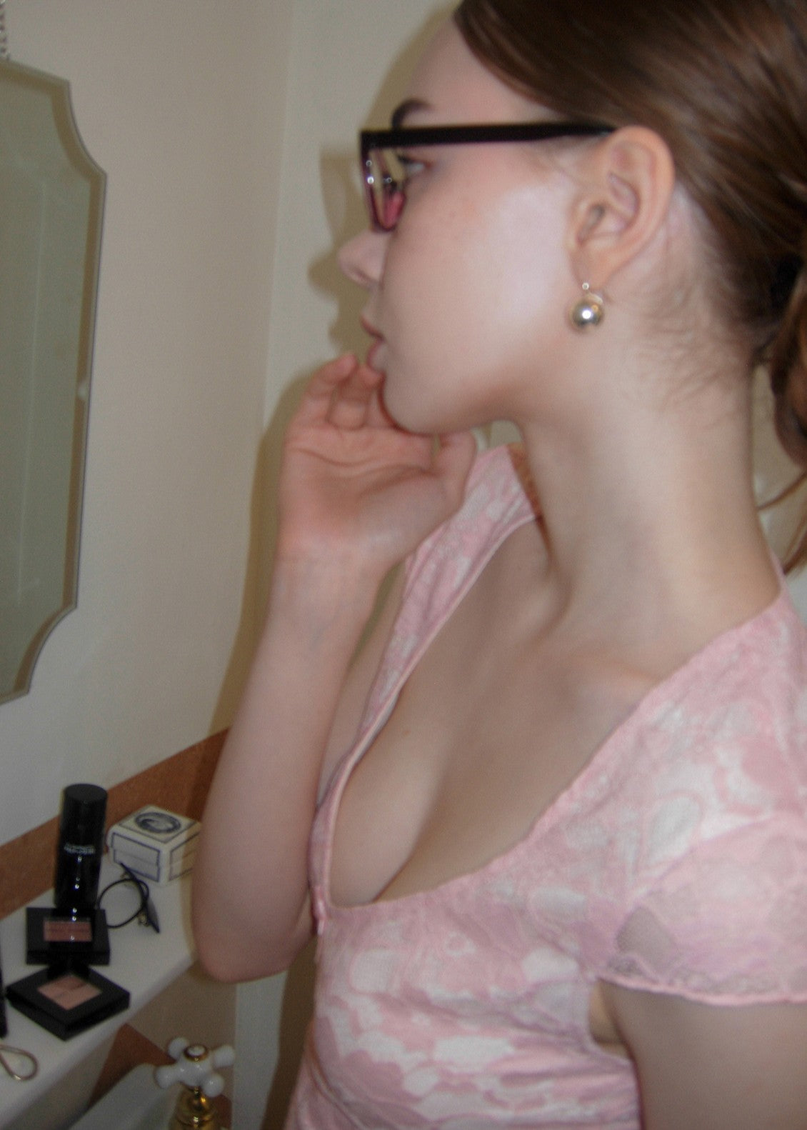 Moon Earring