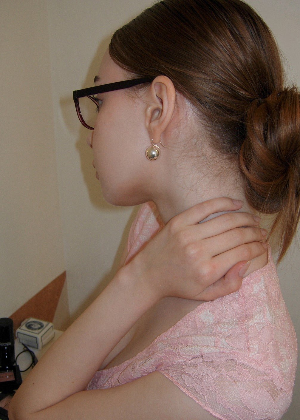 Moon Earring
