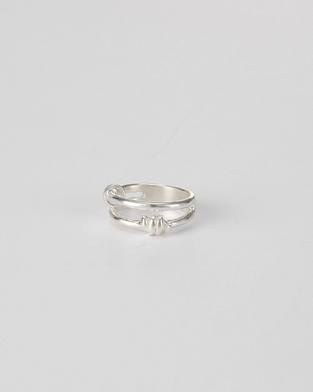 Layered Pierced Ring