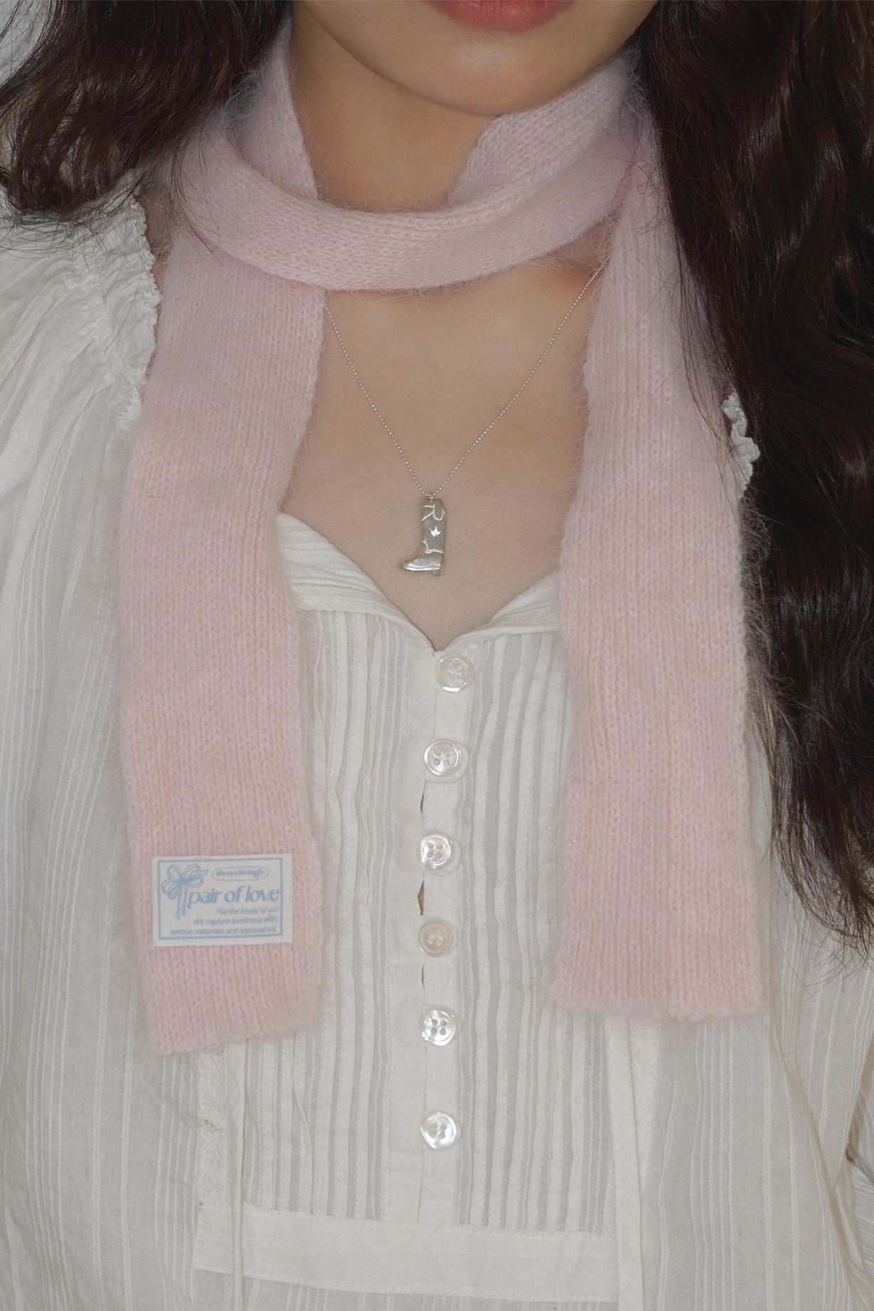 WESTERN BOOTS NECKLACE
