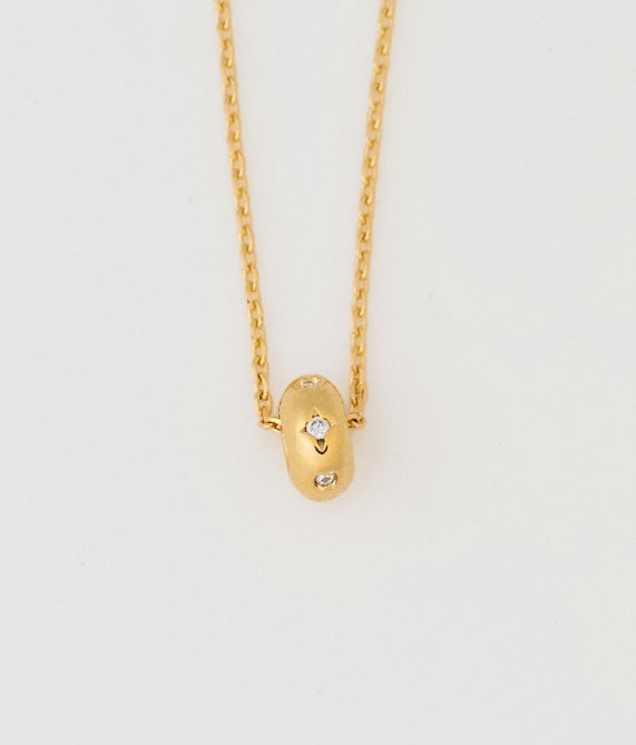 TRIPLE CUBIC NECKLACE