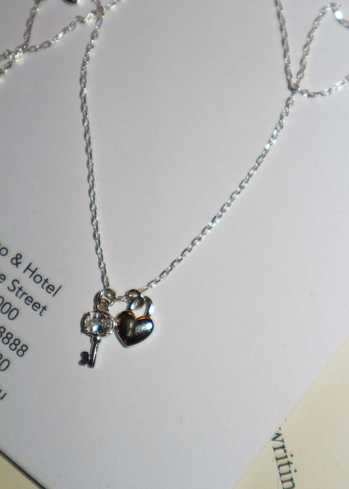 Key Necklace