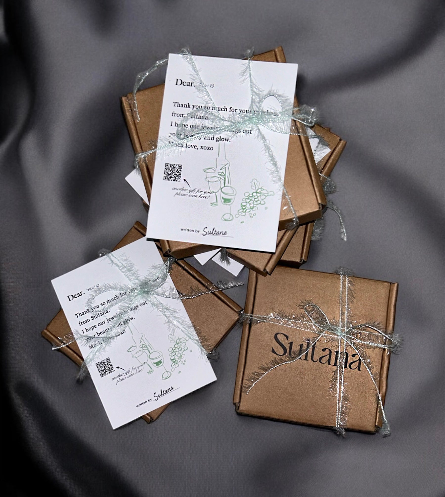 Connected love ring (Bottom)