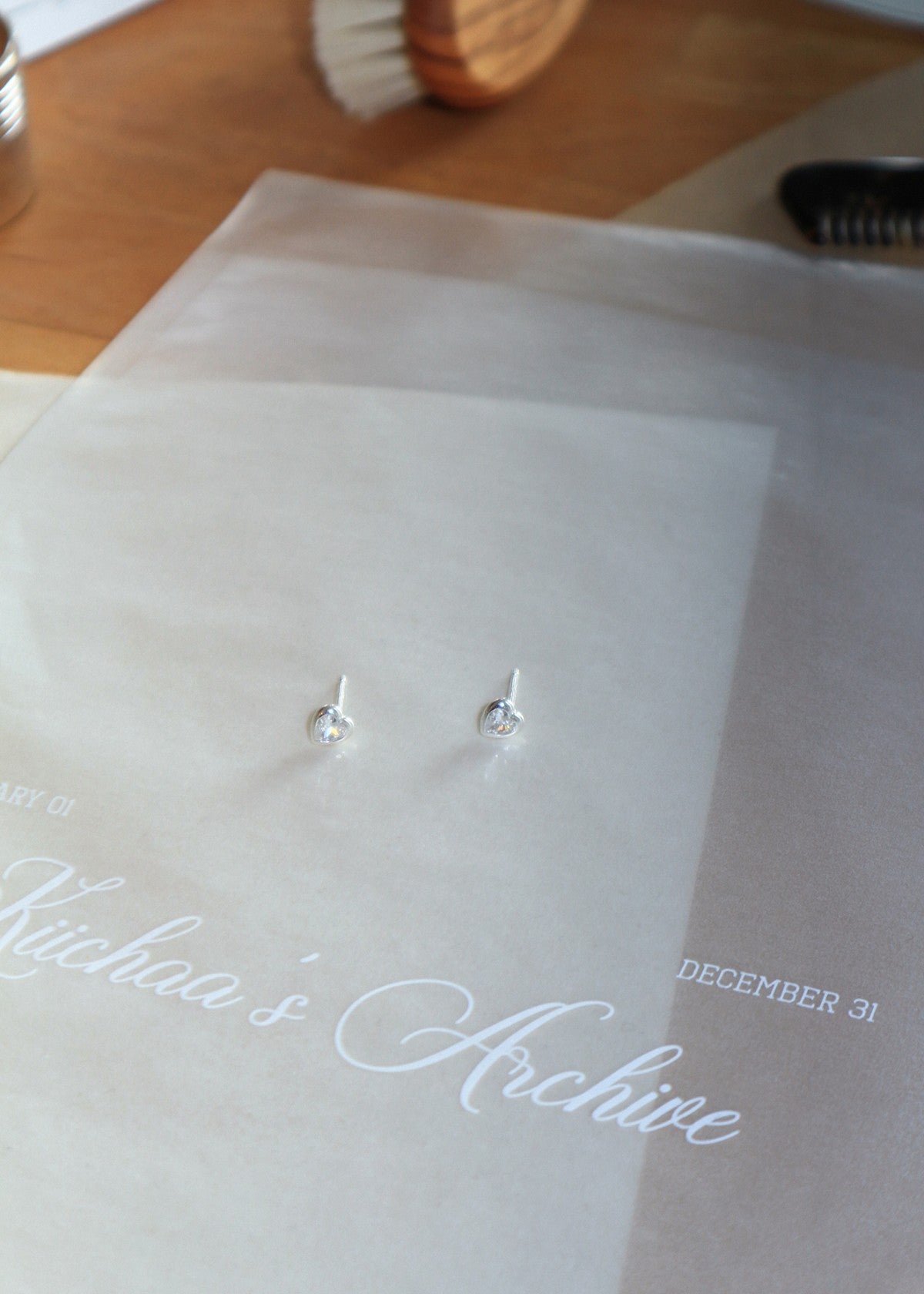 Promise Earring