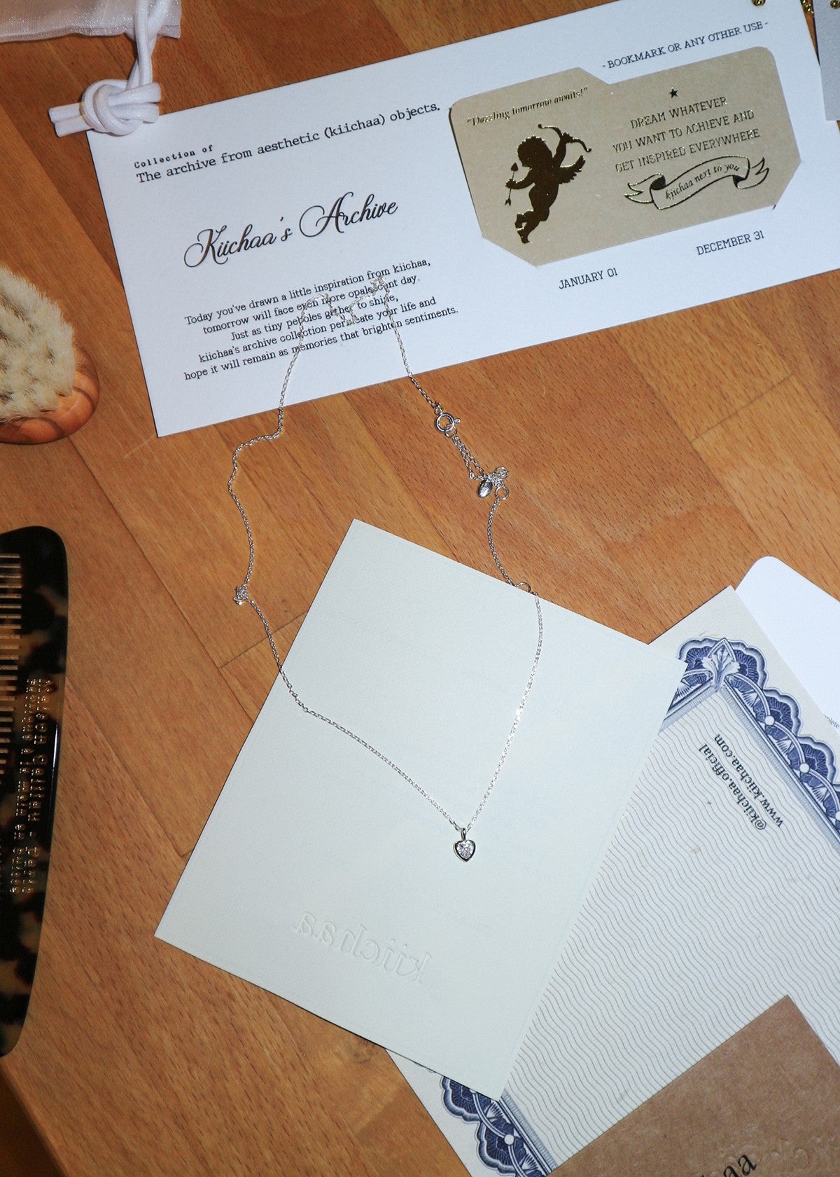 Promise Necklace