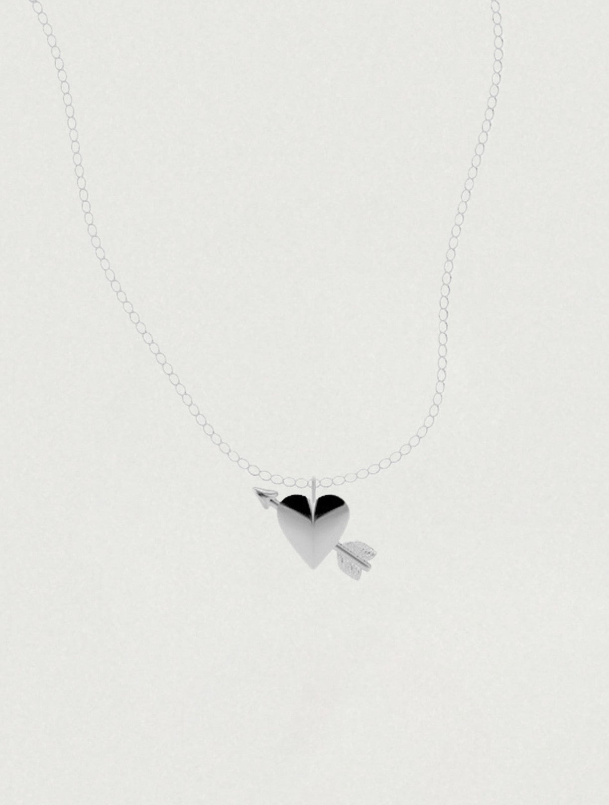 CUPID HEART MINI PENDENT NECKLACE