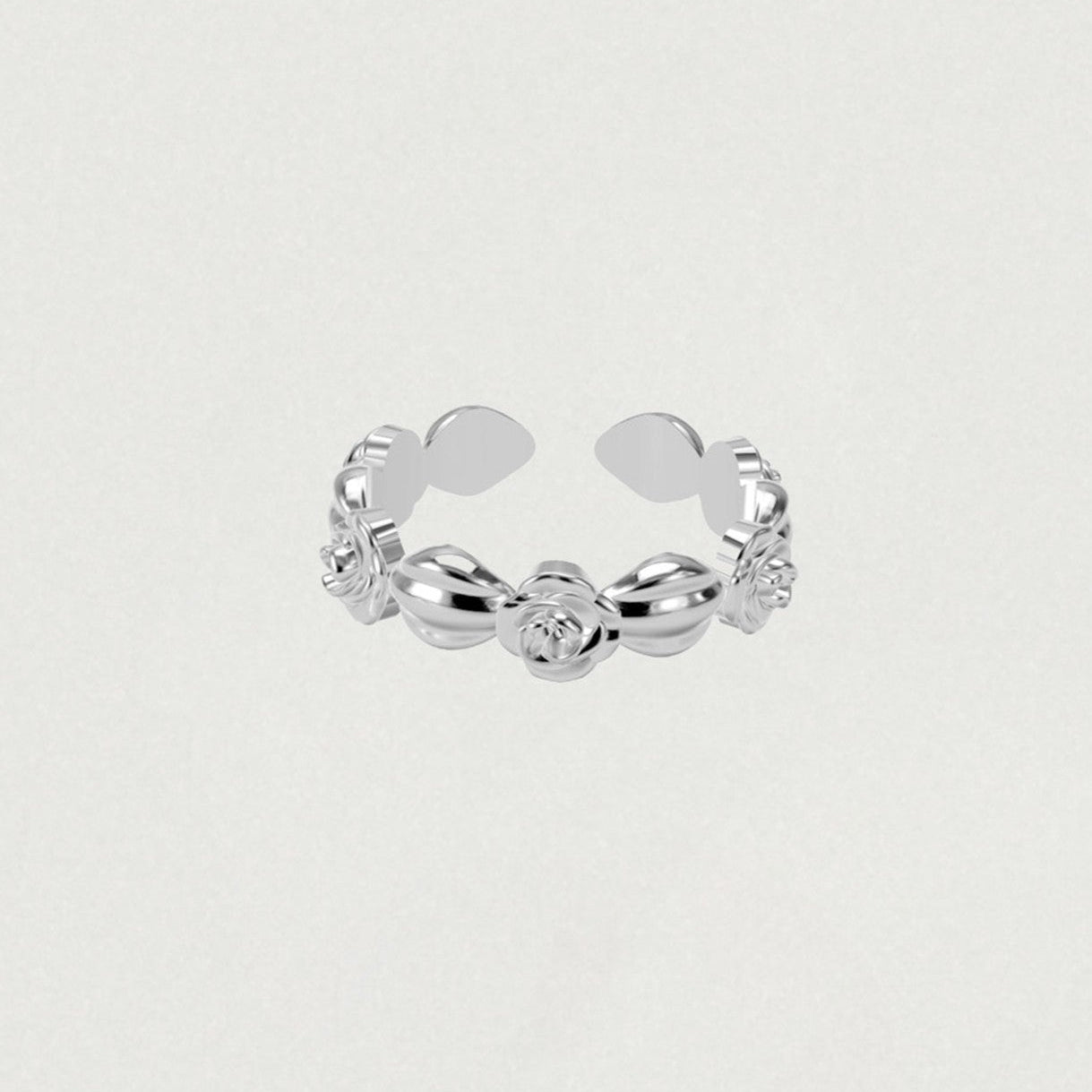 GLOW FLOWER FRILL VOLUME OPENRING