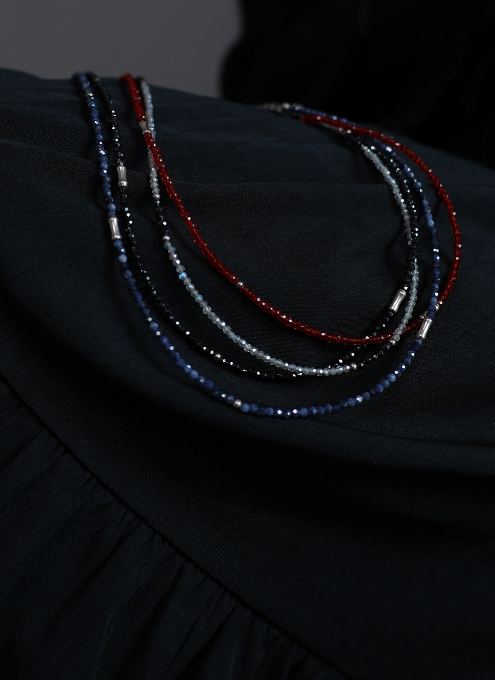 Sapphire Gemstone Necklace