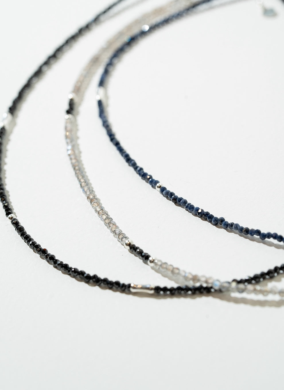 Sapphire Gemstone Necklace