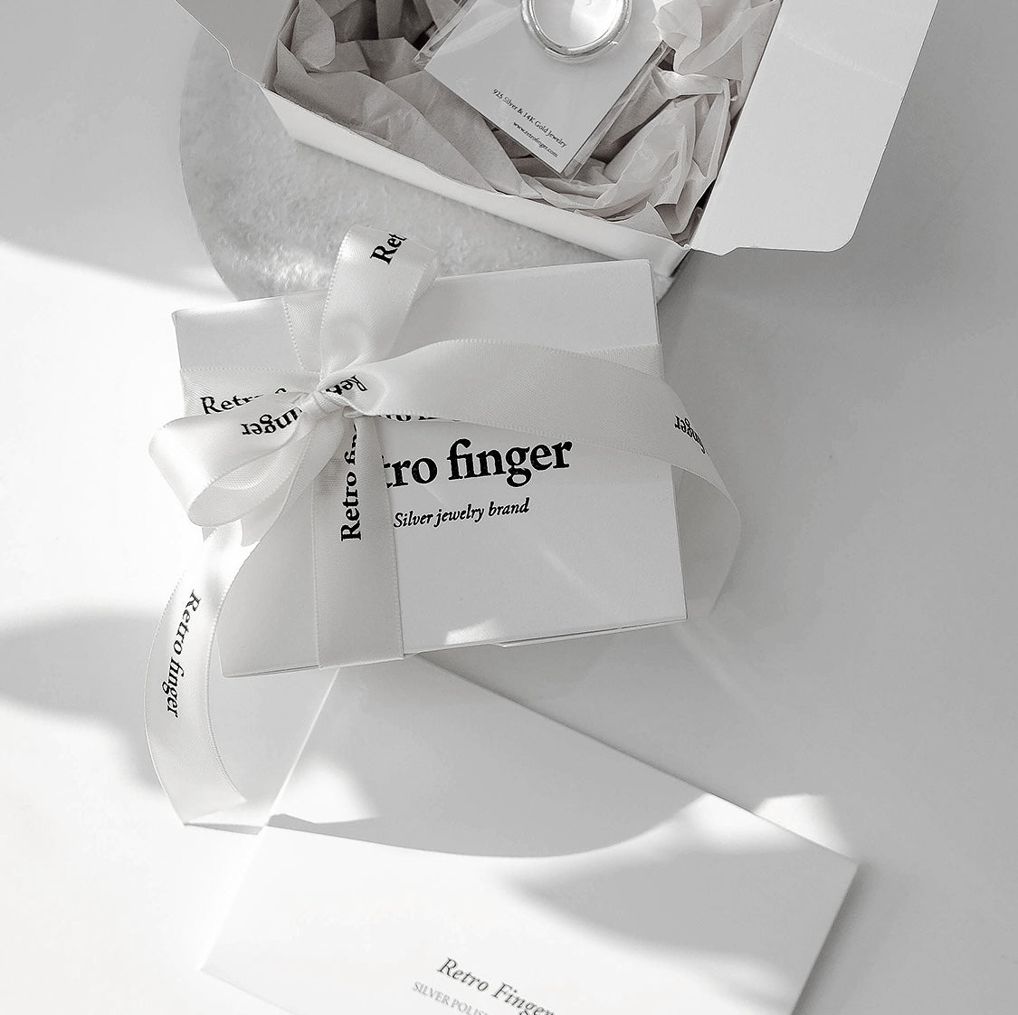 FROST Textured Ring (925 Silver)