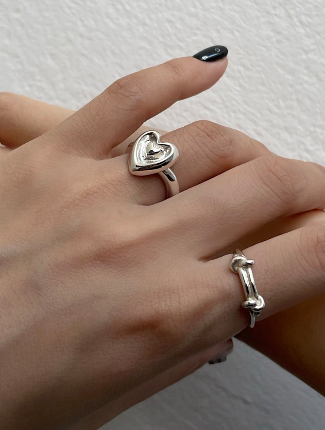Romance heart ring