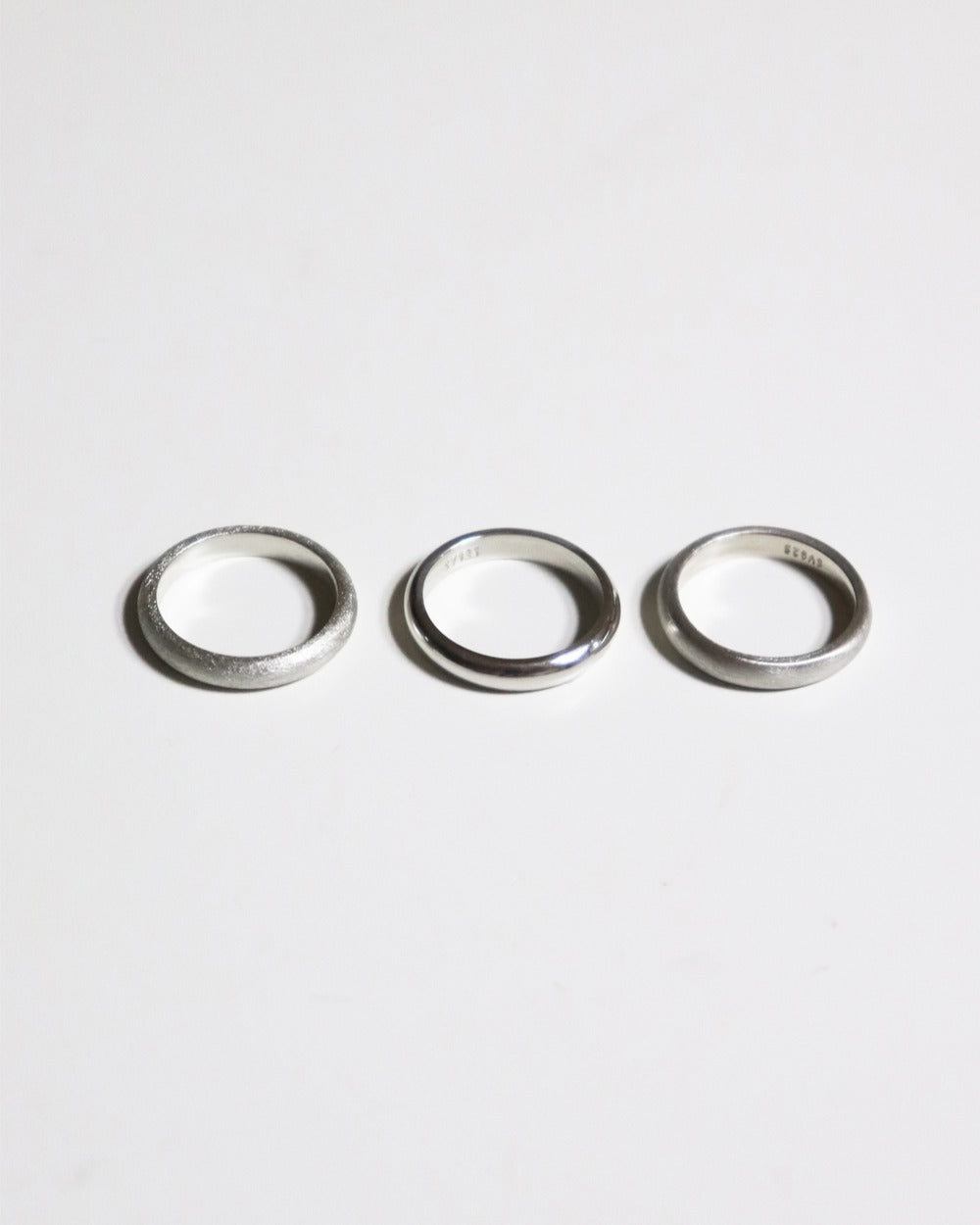 テクスチャー リング セット (2個) / texture ring set (2pieces)